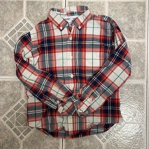 Old Navy Boys Button Down Long Sleeve Shirt